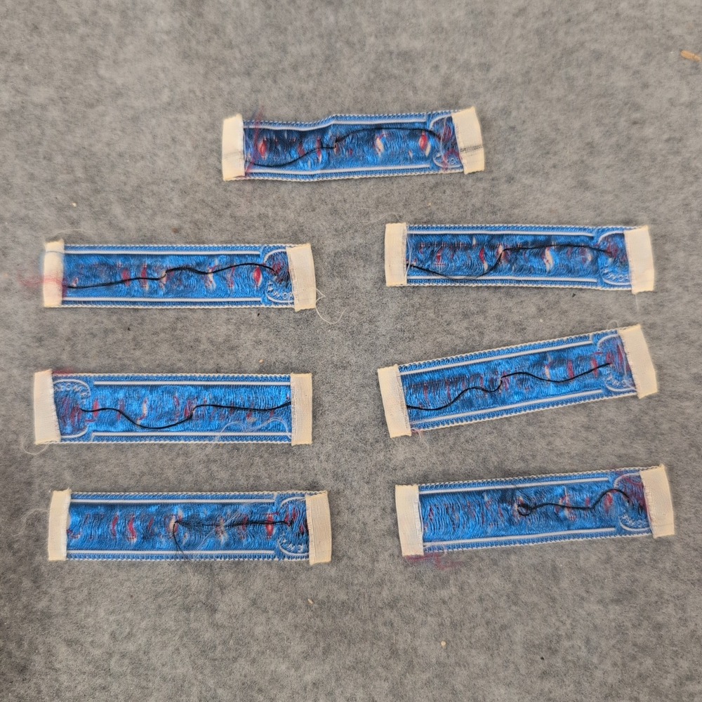 7 Boy Scouts of America Recruiter Patches BSA Scout Uniform Emblems Fabric Strip - Picture 2 of 3